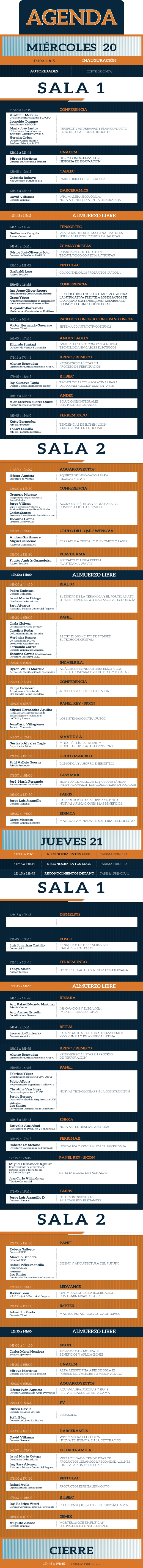 EXPOCONSTRUCCION PARA CONSTRUCTORES