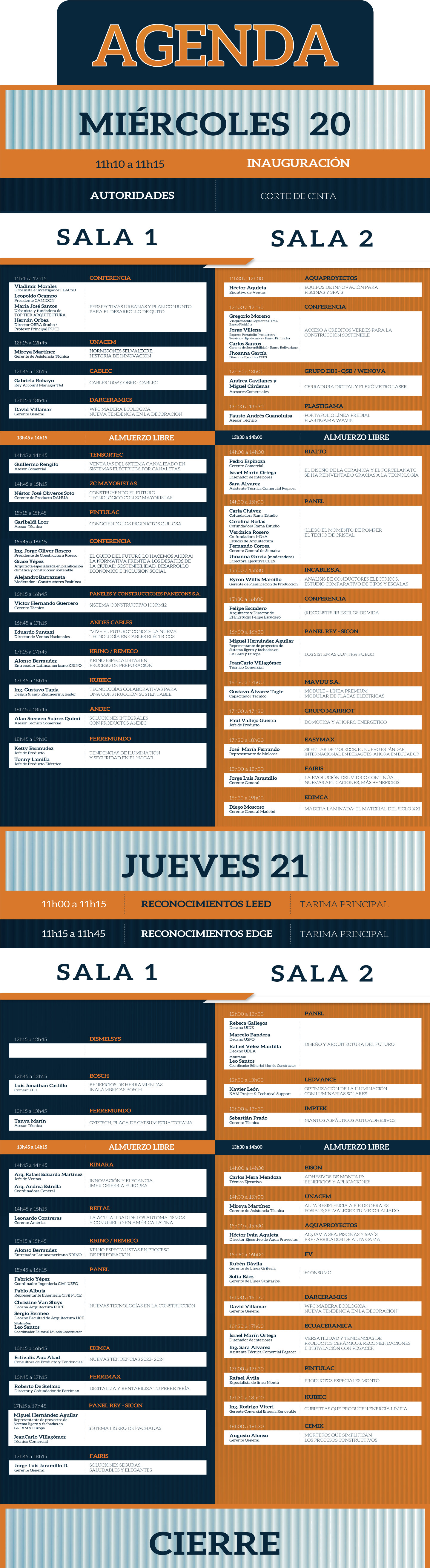 EXPOCONSTRUCCION PARA CONSTRUCTORES