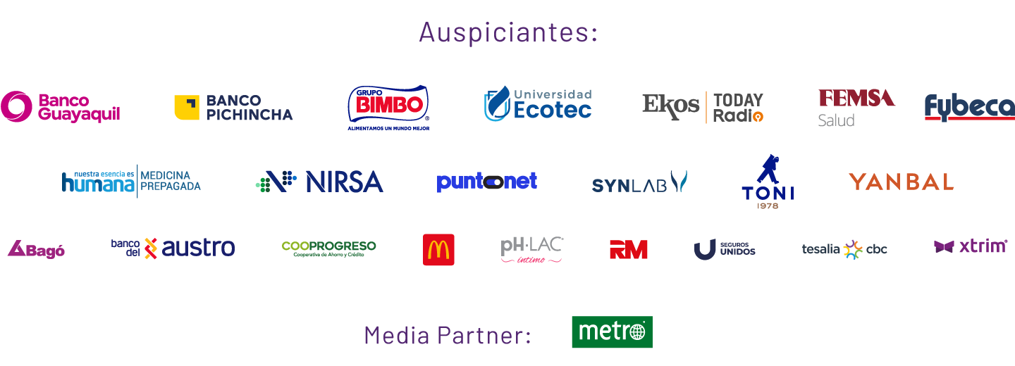 AUSPICIANTES - Violeta Summit 2023