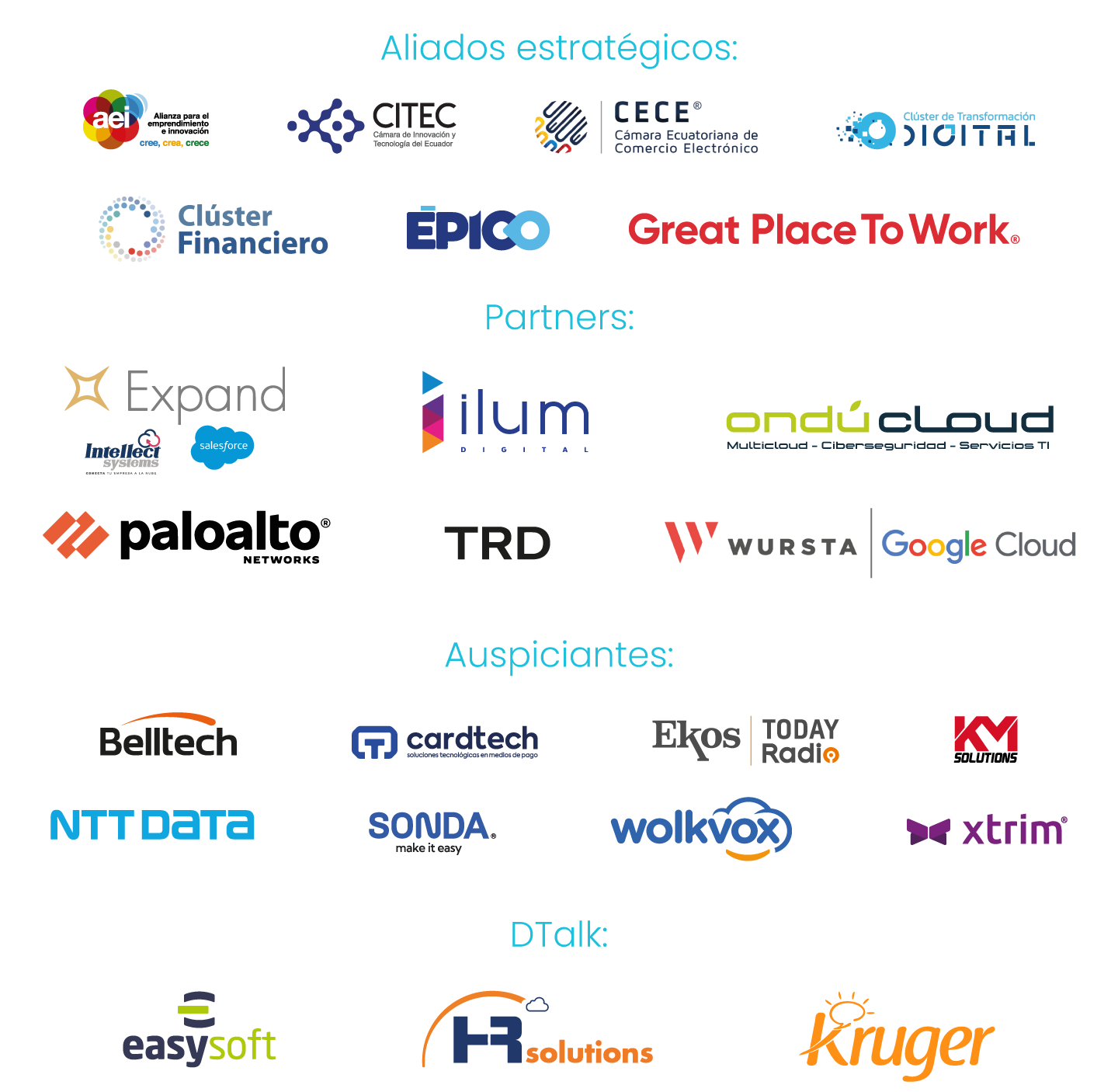 AUSPICIANTES - Tech Revolution 2023