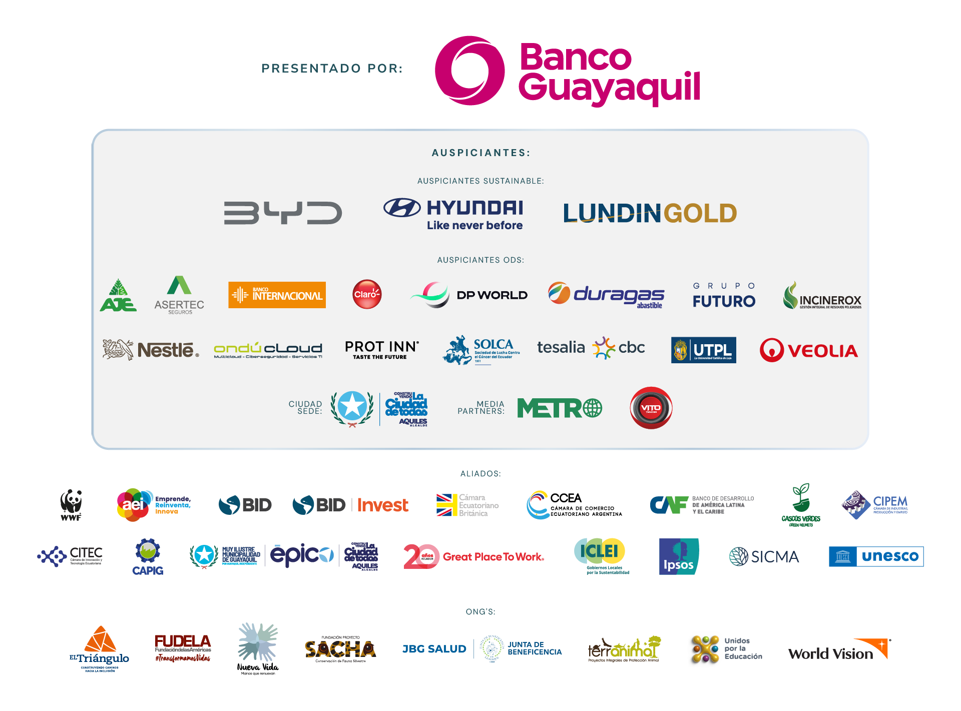 AUSPICIANTES - sustainableexperience2025