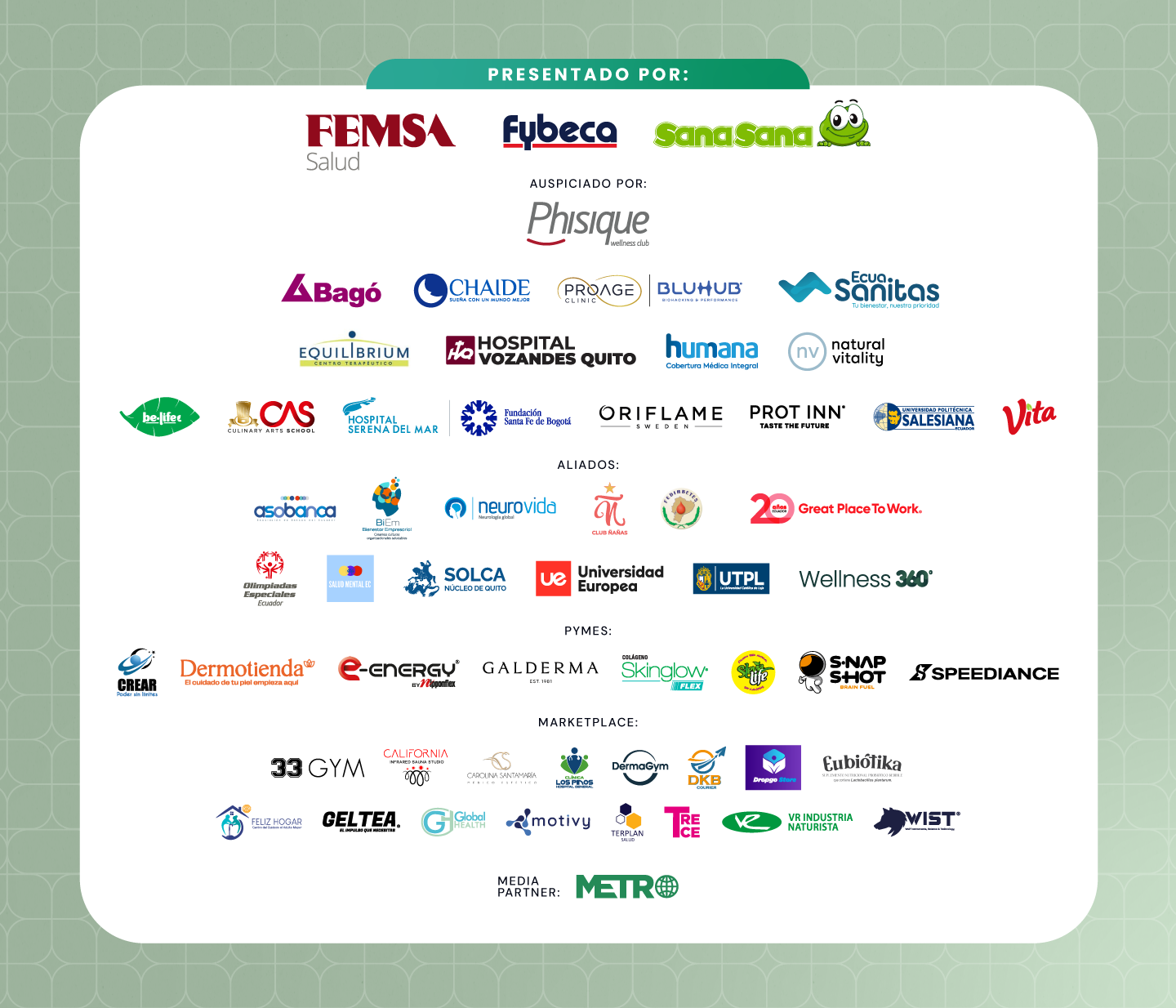 AUSPICIANTES - expowellness2025