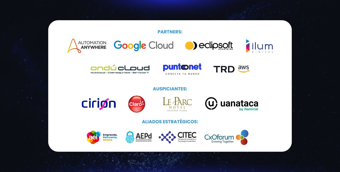 AUSPICIANTES - IASUMMIT2026