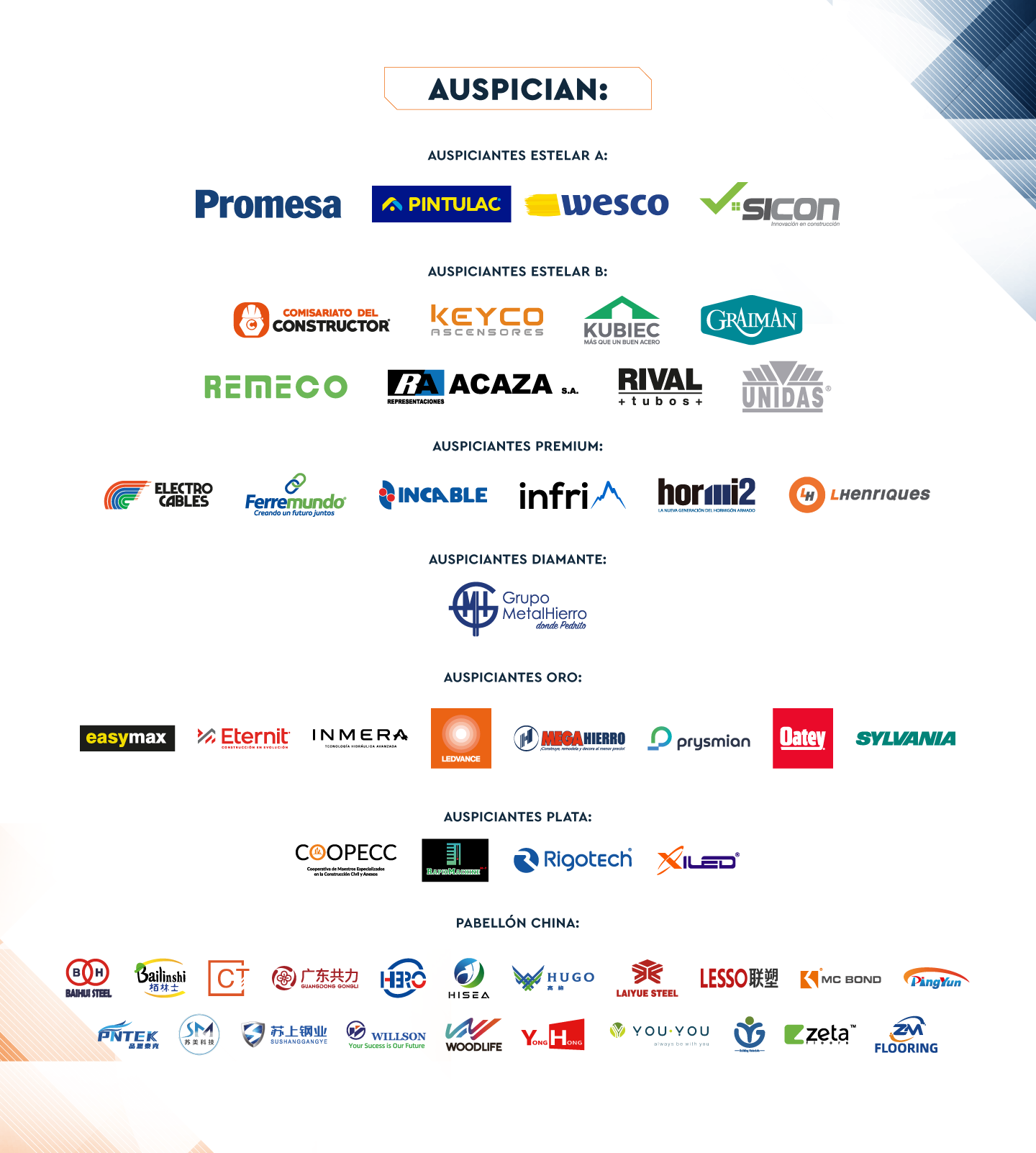 AUSPICIANTES - EXPOCONSTRUCCION2026