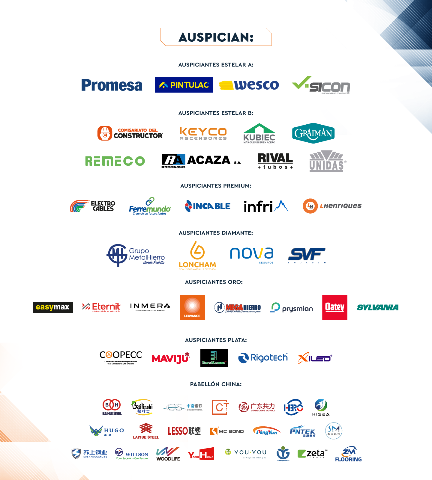 AUSPICIANTES - EXPOCONSTRUCCION2026