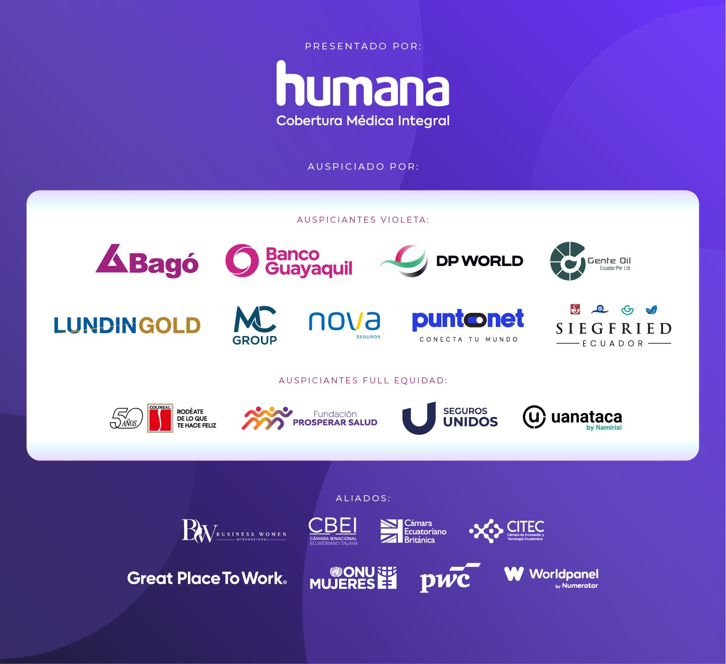 AUSPICIANTES - VIOLETASUMMIT2026